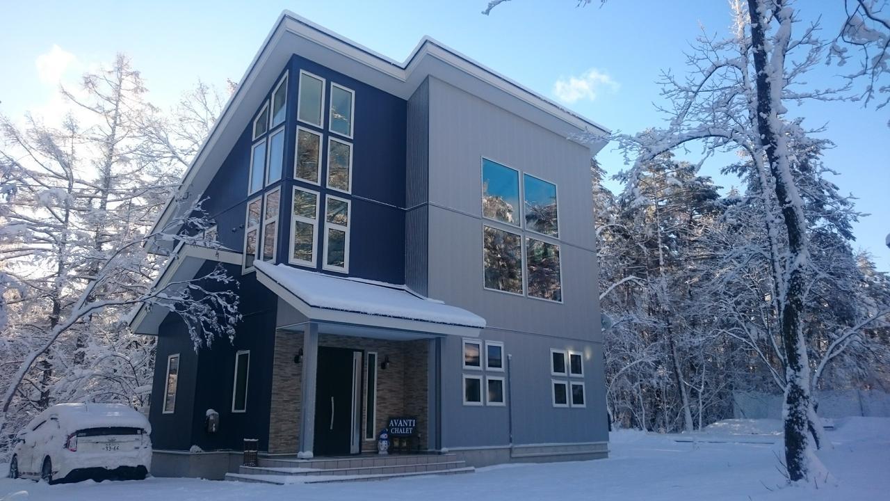 Avanti Chalet Hakuba Exteriér fotografie