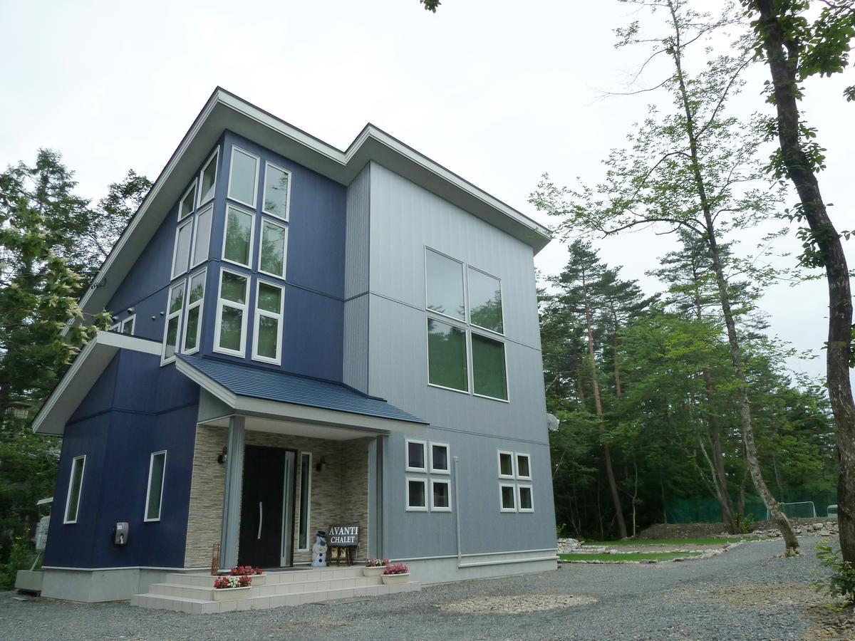 Avanti Chalet Hakuba Exteriér fotografie